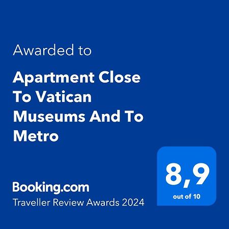Apartment Close To Vatican Museums And To Metro ローマ エクステリア 写真