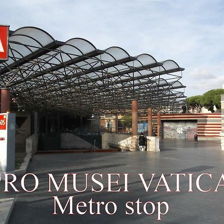 Apartment Close To Vatican Museums And To Metro ローマ エクステリア 写真