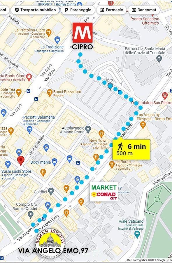Apartment Close To Vatican Museums And To Metro ローマ エクステリア 写真