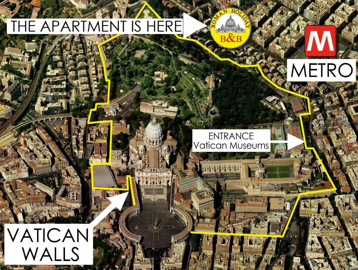 Apartment Close To Vatican Museums And To Metro ローマ エクステリア 写真