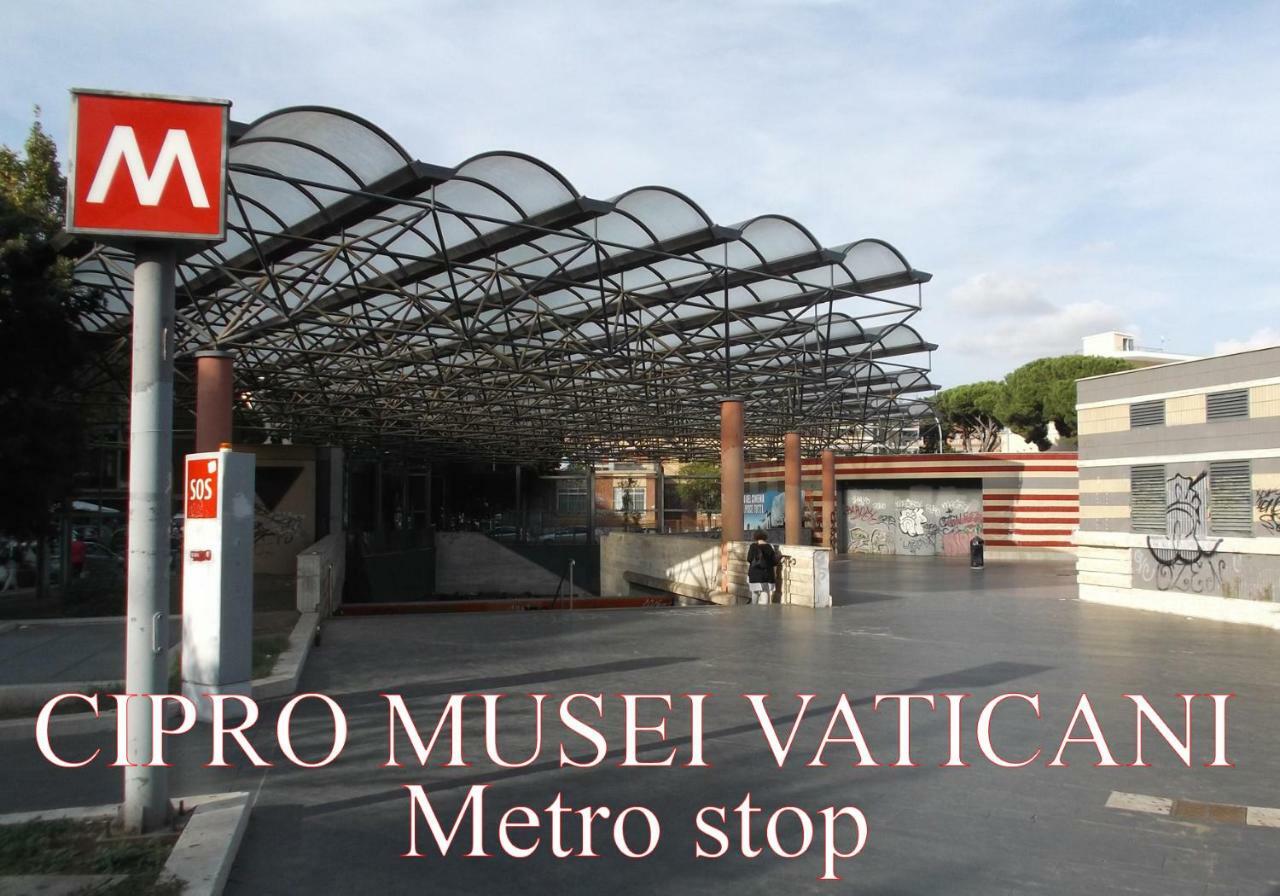 Apartment Close To Vatican Museums And To Metro ローマ エクステリア 写真